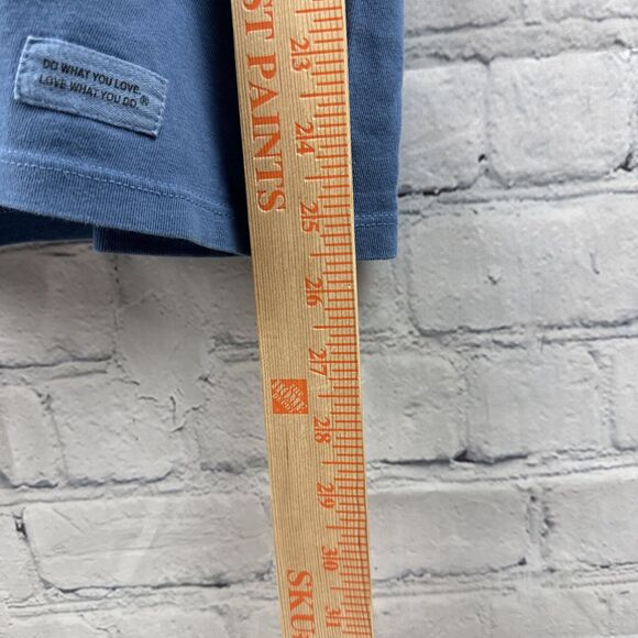 Life Is Good T Shirt Womans Into The Great Wide Open Blue Large - Picture 6 of 10